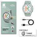 Kidywolf smartwatch zegarek dziecięcy K-WATCH green 5407009182754 2.jpg