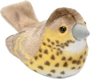  Ptak Drozd maskotka z dźwiękiem RSPB Wild Republic 3+