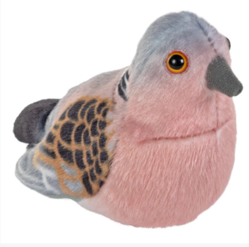 Ptak turkawka maskotka z dźwiękiem RSPB Wild Republic 092389237139 1.png