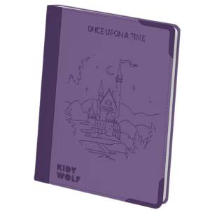 Kidywolf Wkłady do podświetlanego tabletu do odrysowywania za pomocą ołówka 8 lat+ Kidywolf - Once upon a time 30 szt
