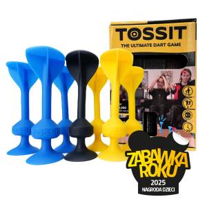 Gra TOSSIT – Zestaw startowy - 7 sztuk, gra dla 2 osób