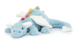 JELLYCAT maskotka przytulanka Smok Błękitny 50 cm