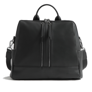  Joissy Mini 2.0 plecak i torba dla mamy do wózka 2w1 / Black Gun Metal