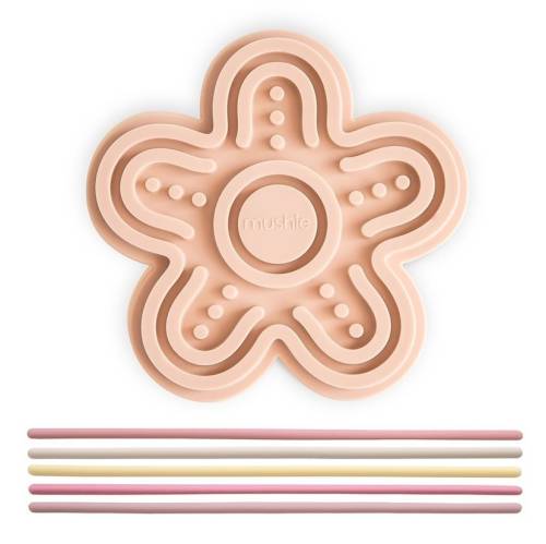 Mushie Tablica sensoryczna labirynt przeplatanka Kwiatek 840355804041 (1).jpg