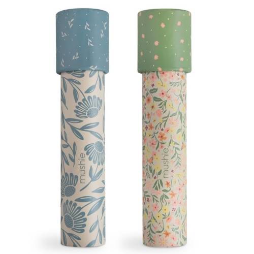 Mushie Kalejdoskop 2 szt. Pastel Blooms  Blue Flowers 840355804560 (1).jpg