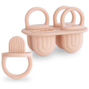  Mushie silikonowe Foremki do lodów Blush