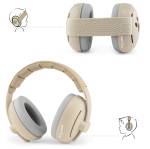  Zazu Fun Słuchawki Wygłuszające 2w1 0-4 lat dla Dzieci i Niemowląt / Beige