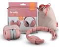Zazu Fun Słuchawki Wygłuszające 2w1 dla Dzieci i Niemowląt Pink 8720955750820 2.jpg