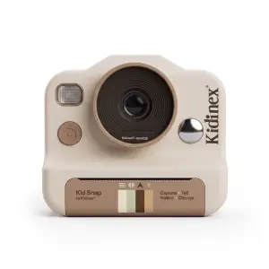 KidSnap - Aparat natychmiastowy z drukarką dla dzieci - Beige