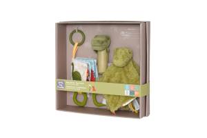 Little Big Friends Dziecięcy zestaw prezentowy - Dino przyjaciele