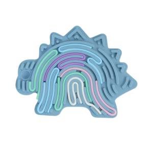 Miniland Puzzle sensoryczne Flexihetti - Dinozaur - Mind&Move