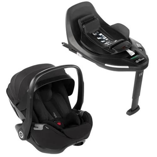 JANE CONCORD Kombibaby - fotelik samochodowy 40-87 cm + baza Kombibase Matt Black  8420421093948 1.jpg