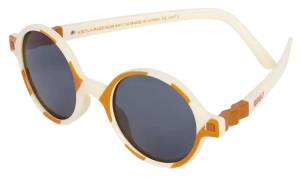 Okulary dziecięce przeciwsłoneczne KiETLA 6-9 lat UV400 / Sand Stripe