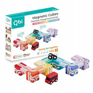 Qbi  Klocki magnetyczne Qbi Builder 16 elem