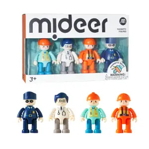  Mideer Magnetyczne figurki – wymarzone zawody