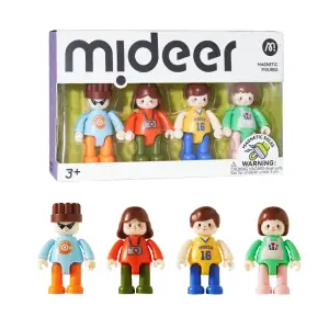  Mideer Magnetyczne figurki – Moi przyjaciele