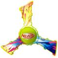 NERF DOG Zabawka dla psów z gumy TPR trójlotka z kolorowym uchwytem 20 cm 810162491529 (2).jpg