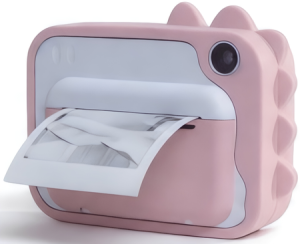 Kiddoboo FotoFun 1 aparat dla dzieci z drukarką termiczną + karta 32GB Pink