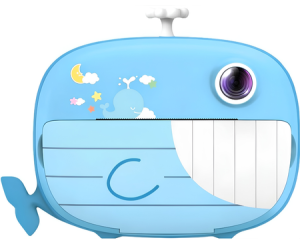 Kiddoboo FotoFun 2 aparat z drukarką termiczną i selfie + karta 32GB Blue