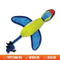 NERF DOG Zabawka dla psów Pluszowa kaczka z nylonu z chrupiącymi skrzydłami do rzucania 42 cm 810109525812 (2).jpg