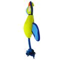 NERF DOG Zabawka dla psów Pluszowa kaczka z nylonu z chrupiącymi skrzydłami do rzucania 42 cm 810109525812 (4).jpg
