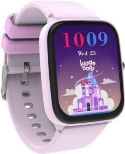 Kiddoboo Smartwatch 2.0 Lilac - zegarek, krokomierz, gry, tarcze, pulsometr 6+ 