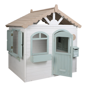 Little Dutch Drewniany domek ogrodowy FSC 142x132x117 cm