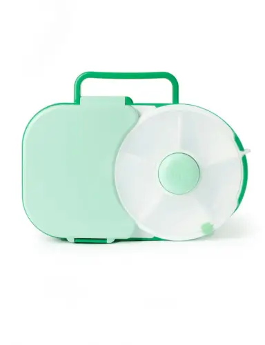 sniadaniowka-dla-dzieci-lunchbox-snack-spinner-2w1-gobe-sage-green.webp