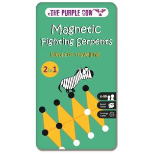 Podróżna gra magnetyczna The Purple Cow - Walczące Węże 6 lat+
