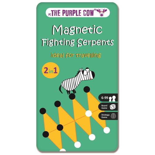Podróżna gra magnetyczna The Purple Cow - Walczące Węże 7290018133750 1 (1).jpg