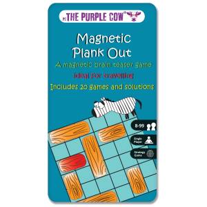  Podróżna gra magnetyczna The Purple Cow - Przesuń deskę 8 lat+