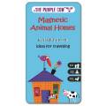 Podróżna gra magnetyczna The Purple Cow - Puzzle Zwierzęta i ich domy 7290016026290 (1).jpg