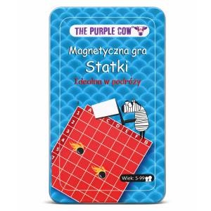  Podróżna gra magnetyczna The Purple Cow - Statki 5 lat+