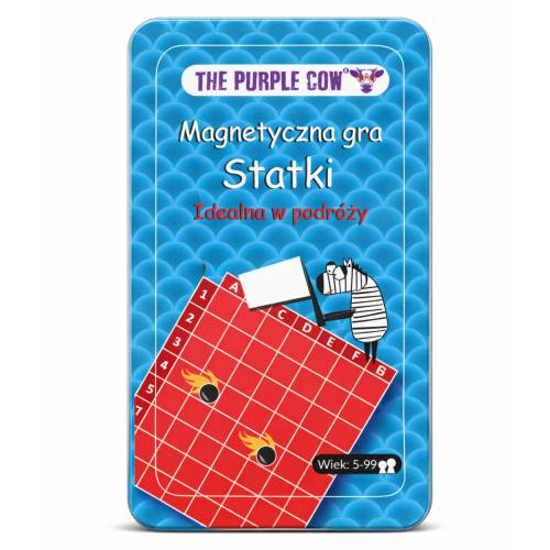 Podróżna gra magnetyczna The Purple Cow - Statki 7290011890339  (1).jpg