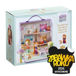Djeco Domek walizka Bluchka&Indie DJ06952