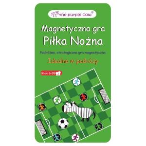  Podróżna gra magnetyczna The Purple Cow - Piłka Nożna 6 lat+