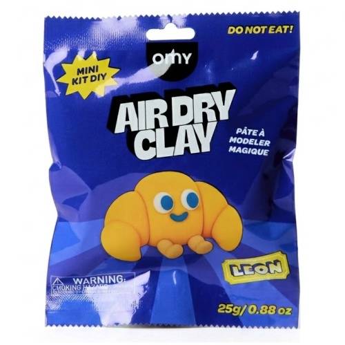 AIR CLAY – ZESTAW KREATYWNY Z MASĄ SAMOUTWARDZALNĄ – LEON  OMY 3760301406532  (1).jpg