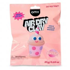 Air Clay - Zestaw kreatywny z maśa samoutwardzalną - Bubble OMY 3+