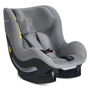 Fotelik samochodowy Avionaut AeroFIX AirFlow 0-18 kg 61-105 cm / Grey