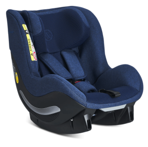 Fotelik samochodowy Avionaut AeroFIX AirFlow 0-18 kg 61-105 cm / Navy