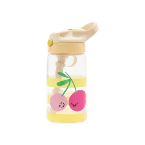 THE COTTON CLOUD butelka tritanowa dla dzieci 480ml , Cherry Pop