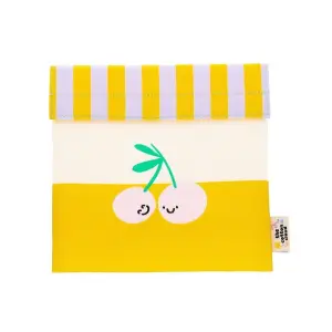 The cotton cloud Torebka na kanapki - cherry pop