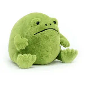 JELLYCAT MOSKOTKA PRZYTULANKA Deszczowa Żaba Ricky Jellycat 17 cm
