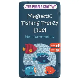 Podróżna gra magnetyczna The Purple Cow - Łowienie rybek