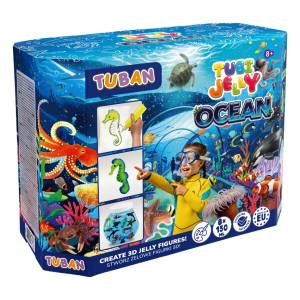  Tuban ZESTAW TUBI JELLY 8 KOLORÓW + DUŻE AKWARIUM – OCEAN