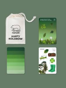 NANUKI Karty Kolorów 