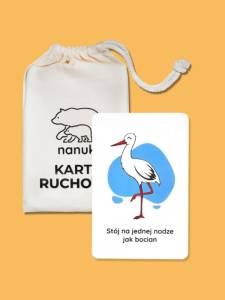 NANUKI Karty Ruchowe