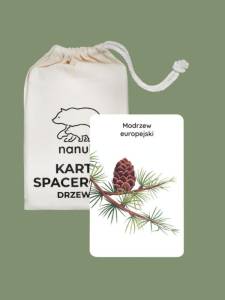 NANUKI Karty Spacerowe Drzewa 