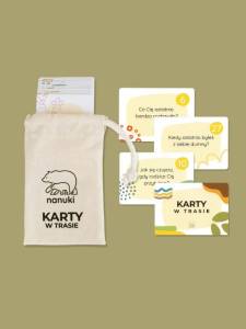 NANUKI Karty w trasie 