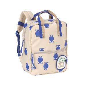 Lassig Plecak mini kwadratowy Happy Trails Frog